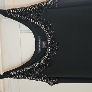 Boston Proper tank top, XS, silk and cashmere, black, very nice soft sweater